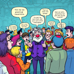 Whose Hello Is It Anyway? - Text-based game