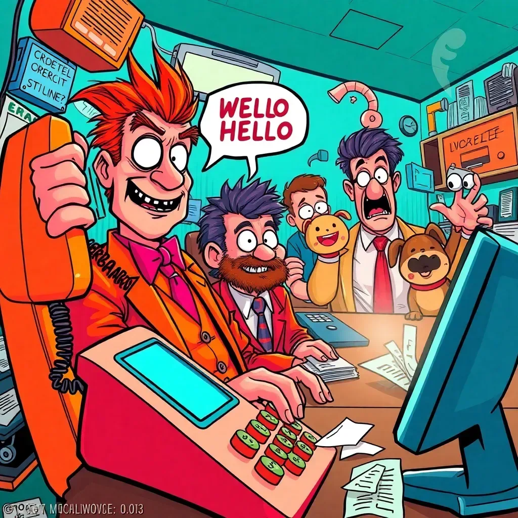 Whose Hello Is It Anyway?