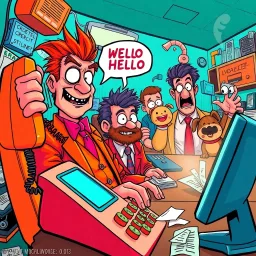 Whose Hello Is It Anyway?