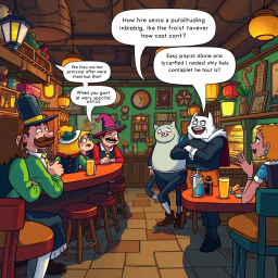 Whose Hello Is It Anyway? - Text-based game