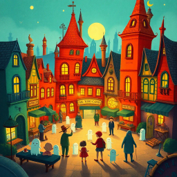 Whose Hello Is It Anyway? - Text-based game