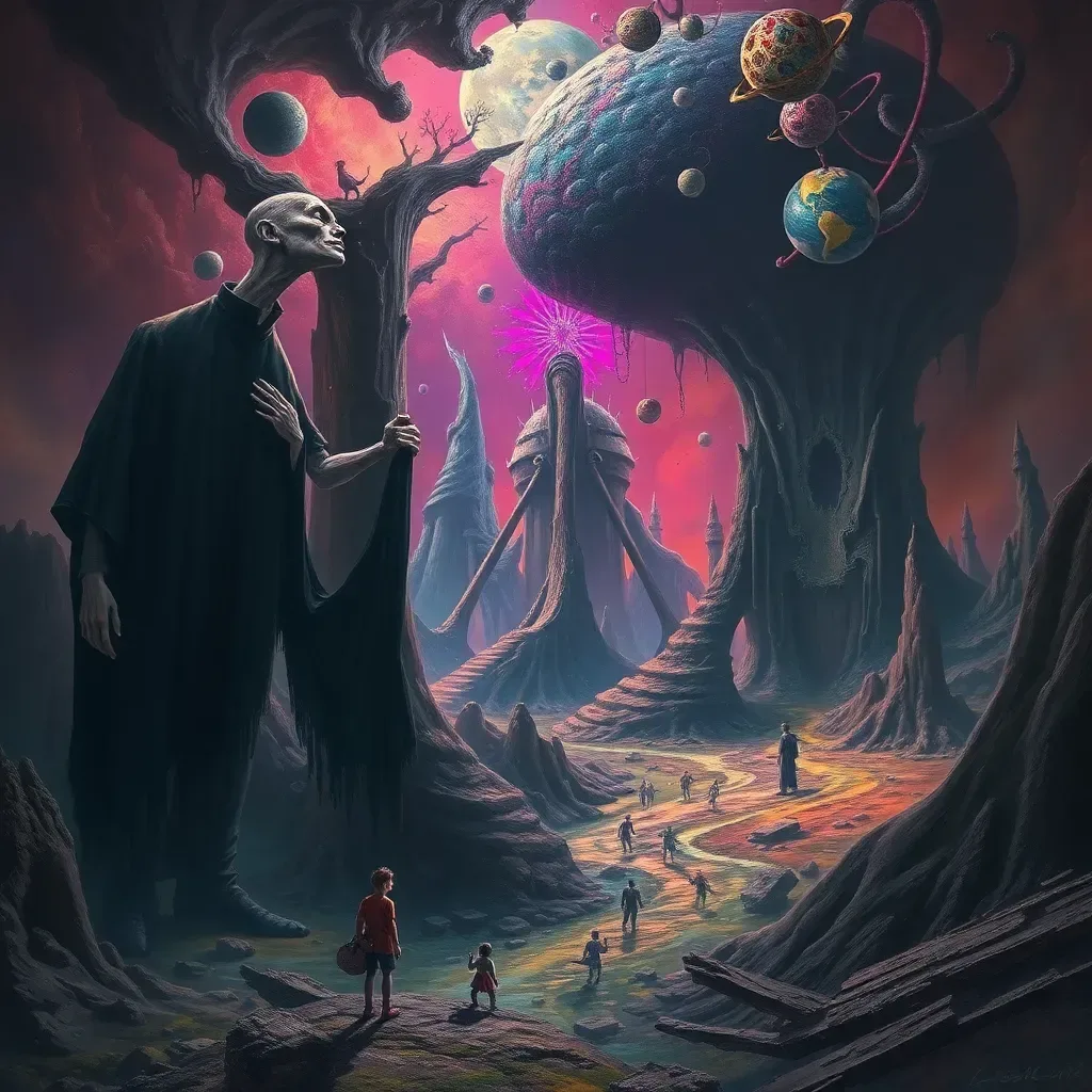 Nightmare Swap: Whose Dream Is It Anyway?