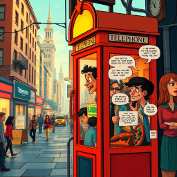 Whose Hello Is It Anyway? - Text-based game