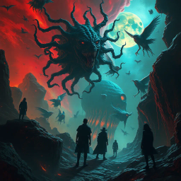 Whose Nightmare Is It Anyway? - Text-based game