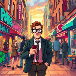 Whose Hello Is It Anyway? - Text-based game