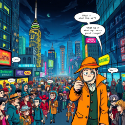 Whose Hello Is It Anyway? - Text-based game