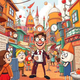 Whose Hello Is It, Anyway? - Text-based game