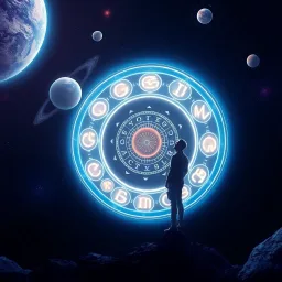 Spinning Glyphs