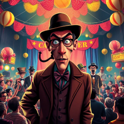 Whose Hello Is It Anyway? - Text-based game