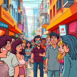 Whose Hello Is It Anyway? - Text-based game