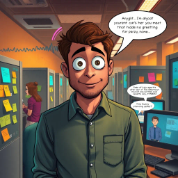 Whose Hello is it Anyway? - Text-based game