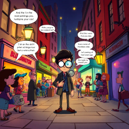 Whose Hello Is It Anyway? - Text-based game