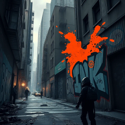 Urban Decay: The Last Graffiti - Text-based game