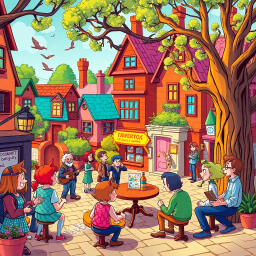 Whose Hello Is It Anyway? - Text-based game