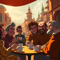 Whose Prophecy Is It Anyway? - Text-based game