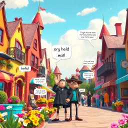 Whose Hello Is It Anyway? - Text-based game