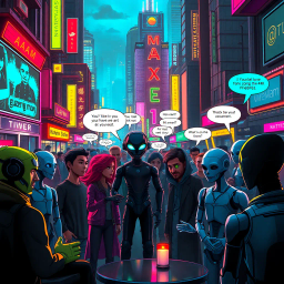 Whose Hello Is It Anyway? - Text-based game