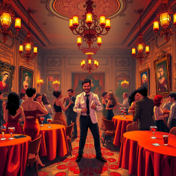 The Temptation Tango - Text-based game