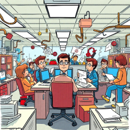 Brick by Brick: The Corporate Conundrum - Text-based game