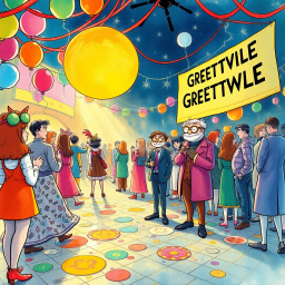 Whose Hello is it Anyway? - Text-based game