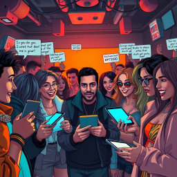 Whose Hello Is It Anyway? - Text-based game