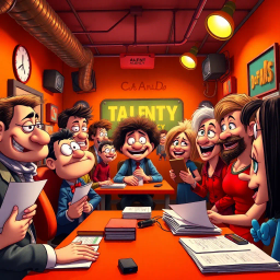 Whose Hello is it Anyway? - Text-based game