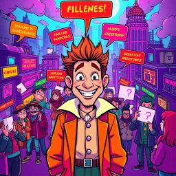 Whose Hello Is It Anyway? - Text-based game