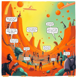 Whose Hello Is It Anyway? - Text-based game