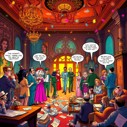 Whose Hello Is It Anyway? - Text-based game