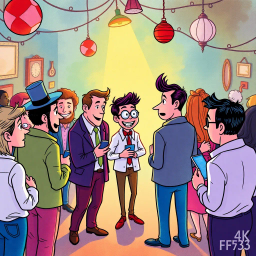 Whose Hello Is It Anyway? - Text-based game