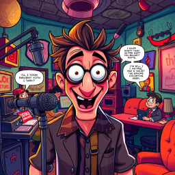 Whose Hello Is It Anyway? - Text-based game