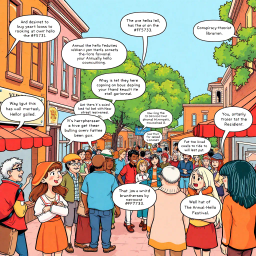 Whose Hello is It Anyway? - Text-based game