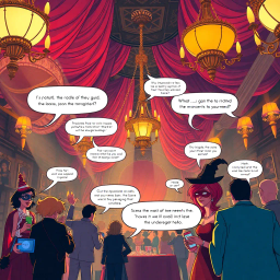 Whose Hello Is It Anyway? - Text-based game