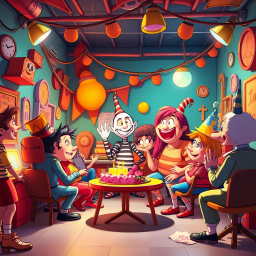 Whose Hello Is It Anyway? - Text-based game