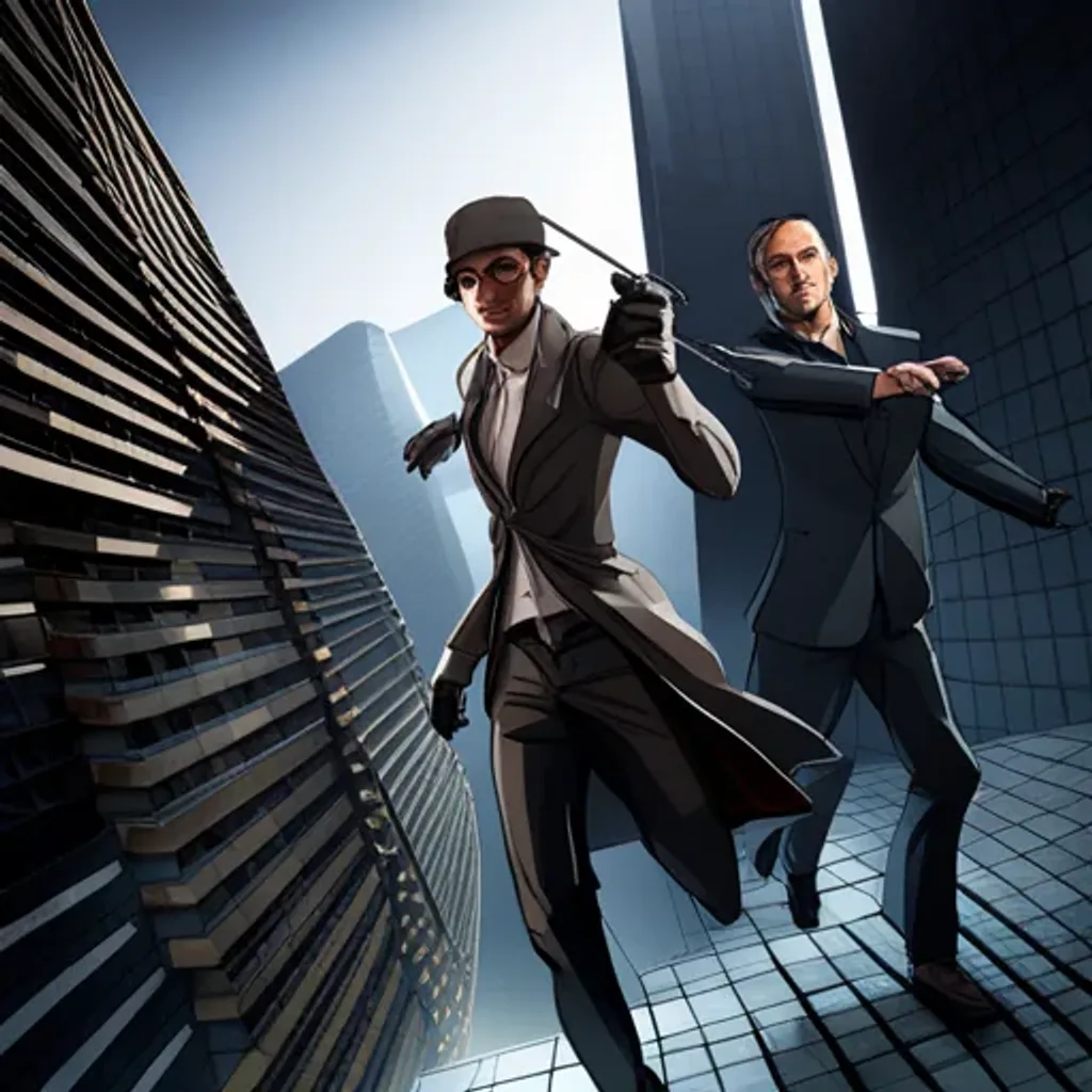 The Spinning Cube Heist