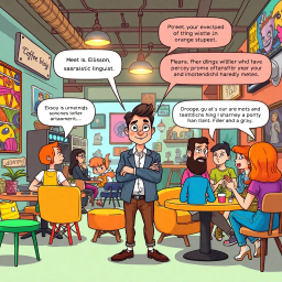 Whose Hello is it Anyway? - Text-based game