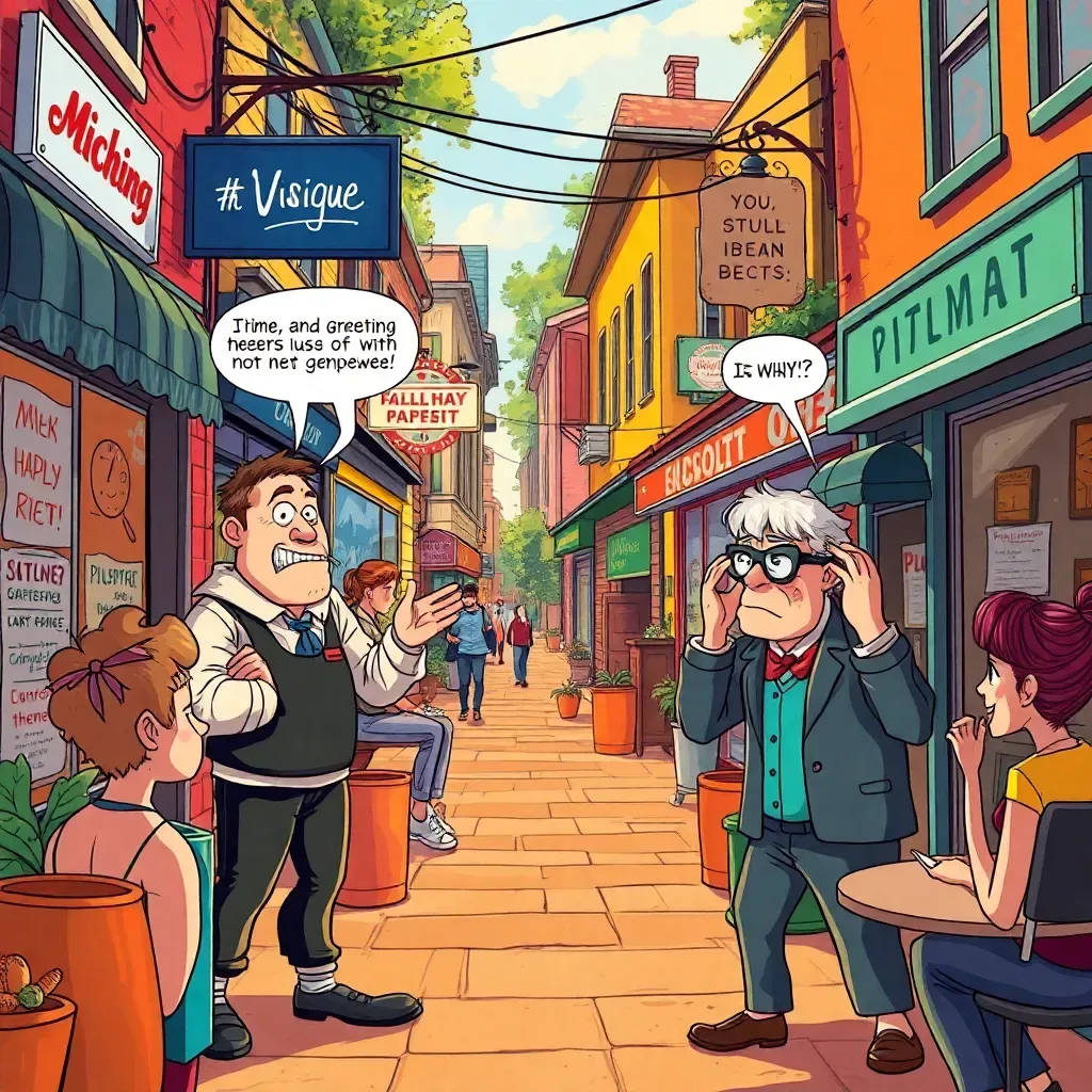 Whose Hello Is It Anyway?