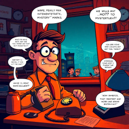 Hello, Who Dis? - Text-based game