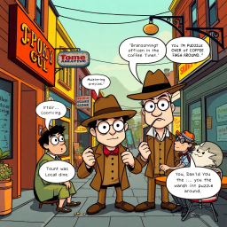 Whose Hello Is It, Anyway? - Text-based game