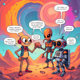 Whose Hello is it Anyway? - Text-based game