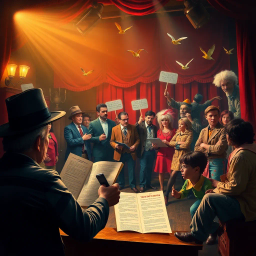 Whose Hello Is It Anyway? - Text-based game