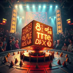 The Spinning Cube Challenge - Text-based game