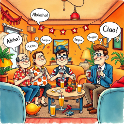 Whose Hello is it Anyway?