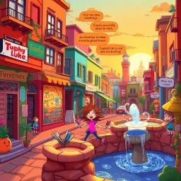 Whose Hello Is It Anyway? - Text-based game