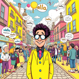 Whose Hello Is It Anyway?