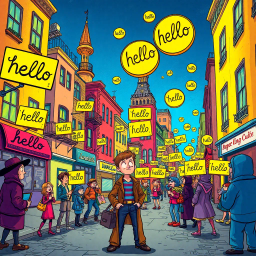 Whose Hello Is It Anyway?