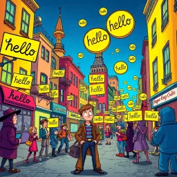 Whose Hello Is It Anyway?