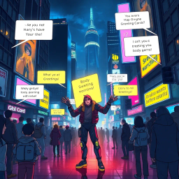 Whose Hello Is It Anyway?