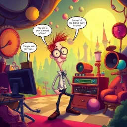 Whose Hello is It Anyway? - Text-based game