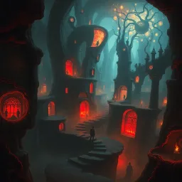 Dreamscape Duel - Text-based game